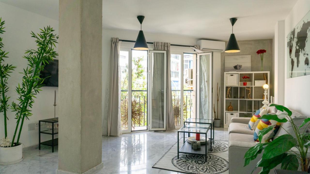 Apartamento Pelayo マラガ エクステリア 写真